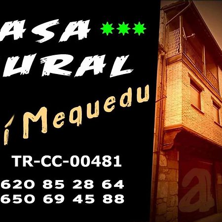 Casa Rural Akimequedu Вальверде-дель-Фресно Екстер'єр фото