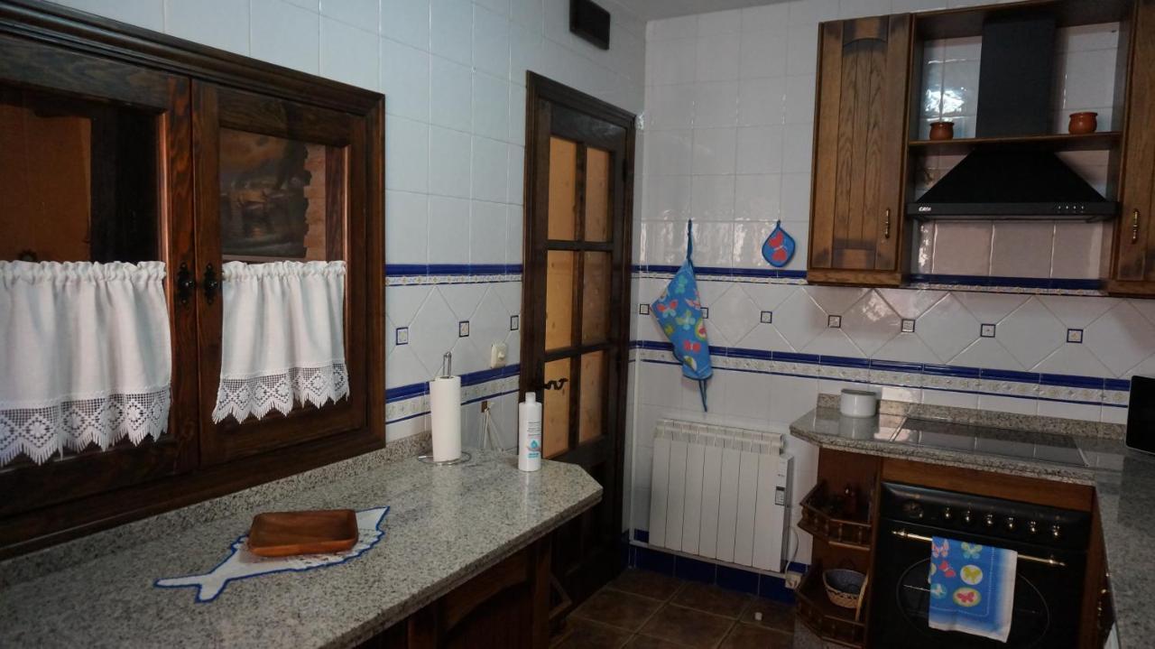 Casa Rural Akimequedu Вальверде-дель-Фресно Екстер'єр фото
