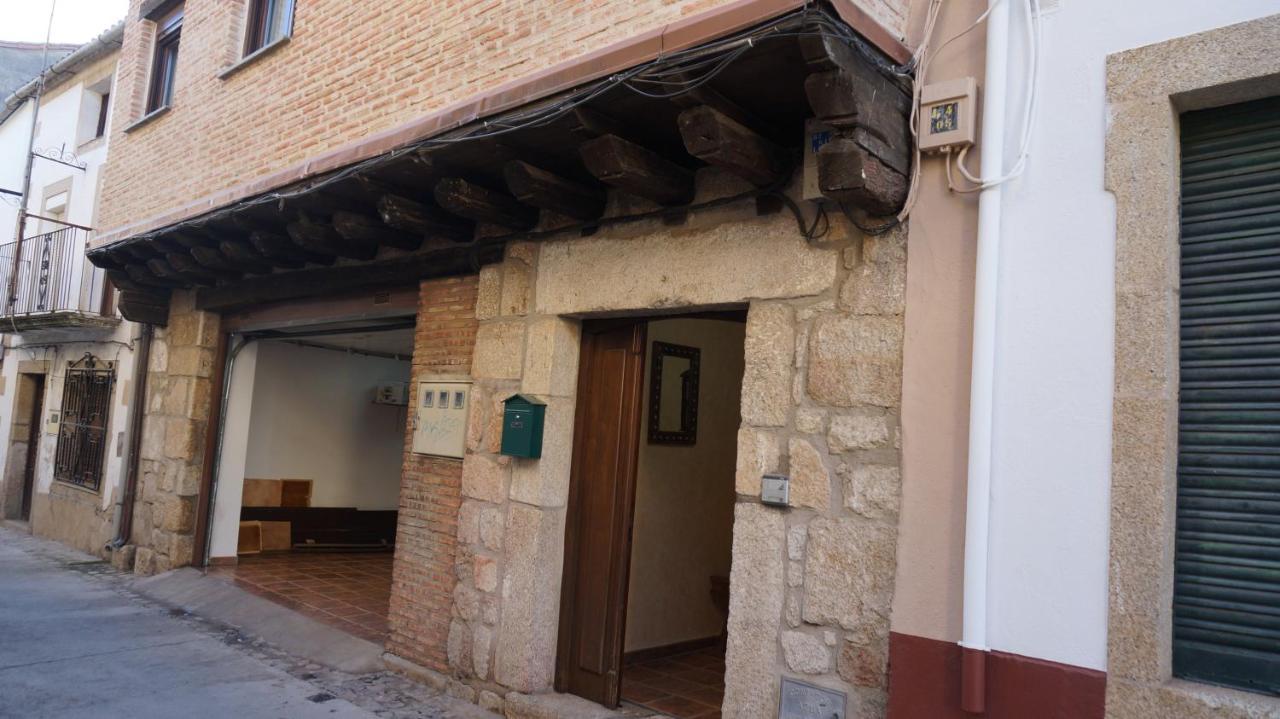 Casa Rural Akimequedu Вальверде-дель-Фресно Екстер'єр фото